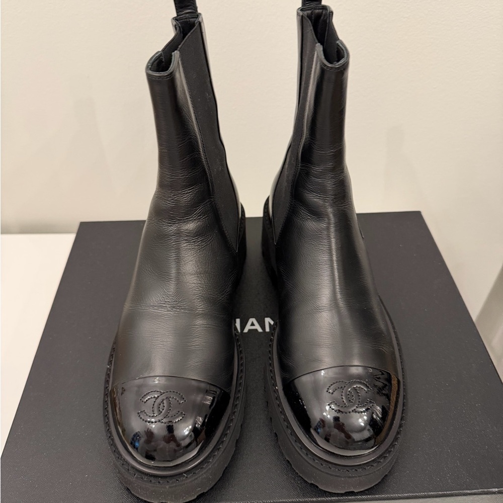 Women’s Chanel Boots- 100% Authentic-New
